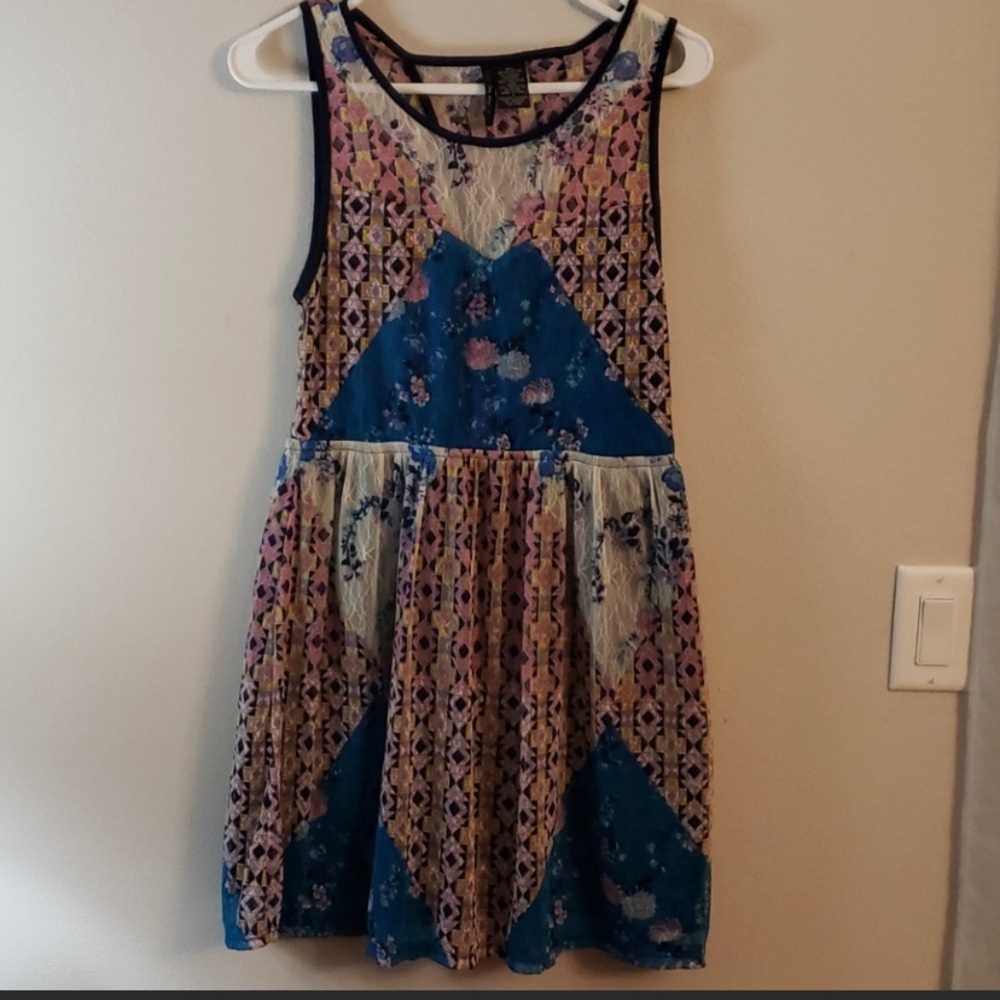 Fire Los Angeles Tunic/Mini Dress